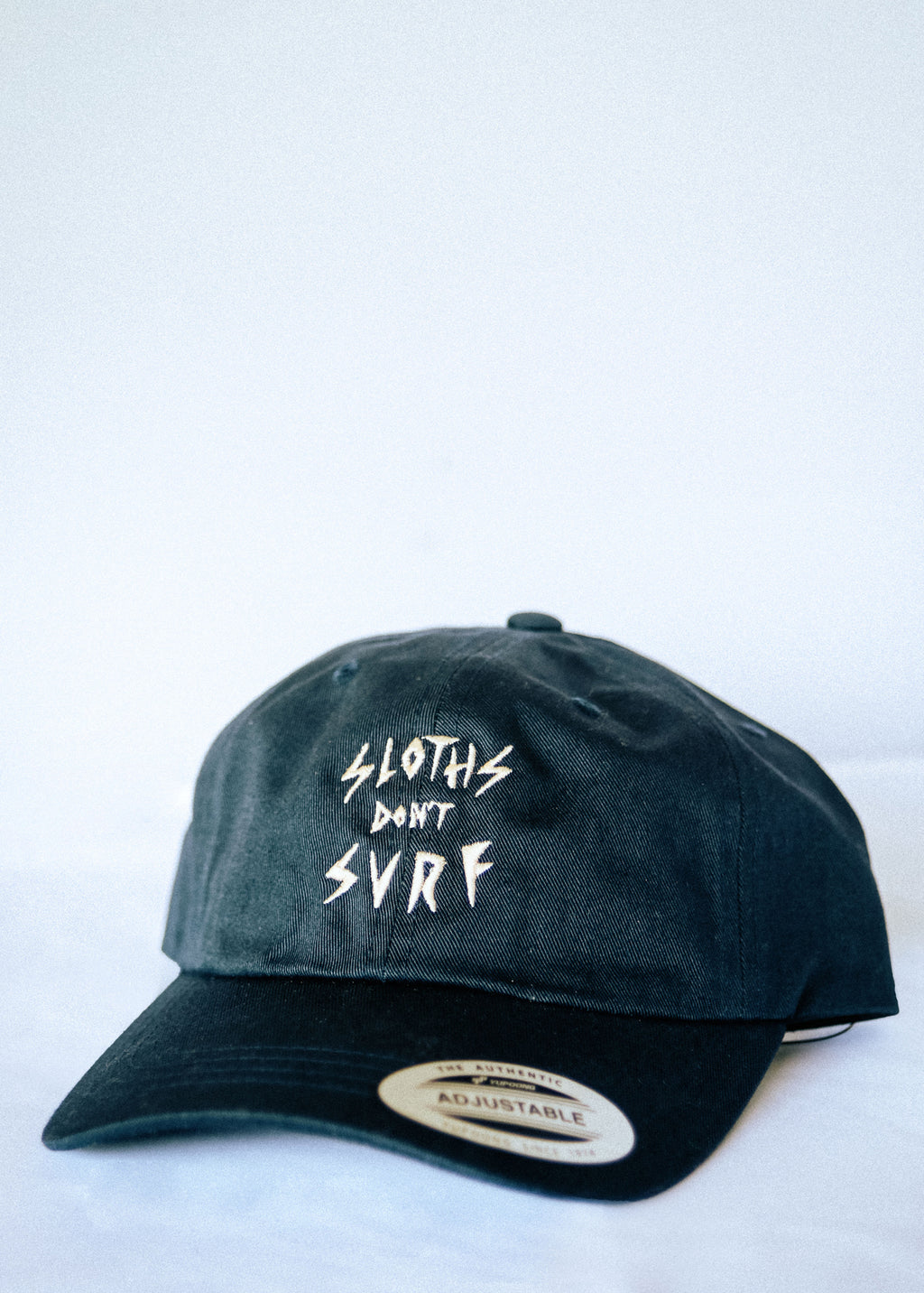 DAD HAT - SLOTHS DON'T SURF NAVY