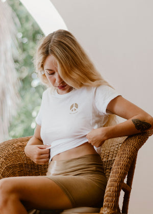 DENNY TOP - WHITE