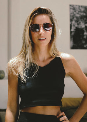 HERBIE TOP - BLACK