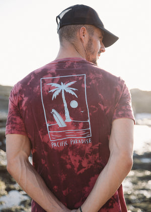 CLASSIC TEE - PACIFIC PARADISE VINO LOCO
