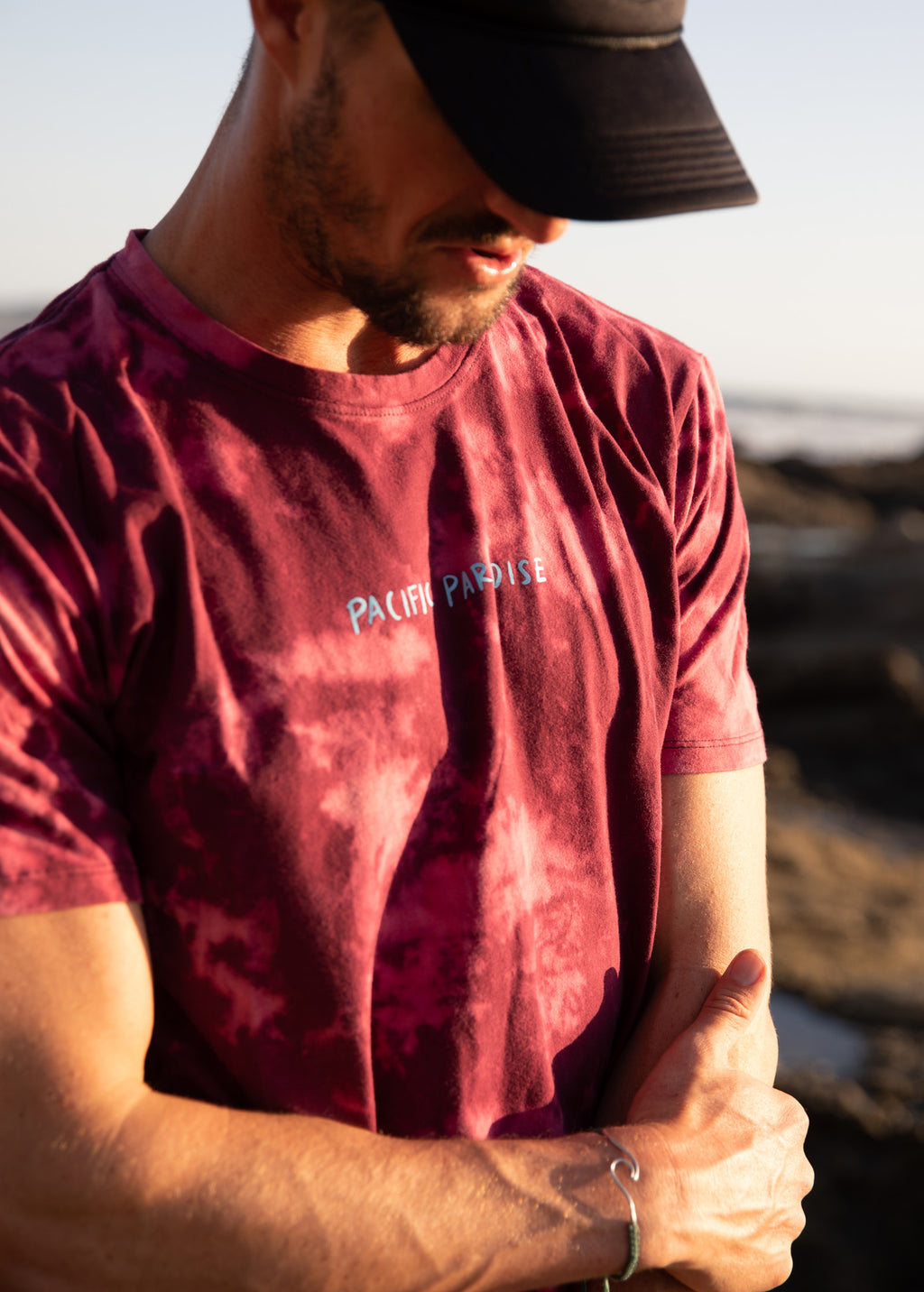 CLASSIC TEE - PACIFIC PARADISE VINO LOCO