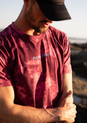 CLASSIC TEE - PACIFIC PARADISE VINO LOCO