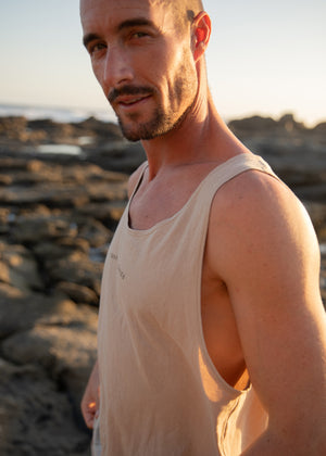 TANK - SURF EL PACIFICO BEIGE