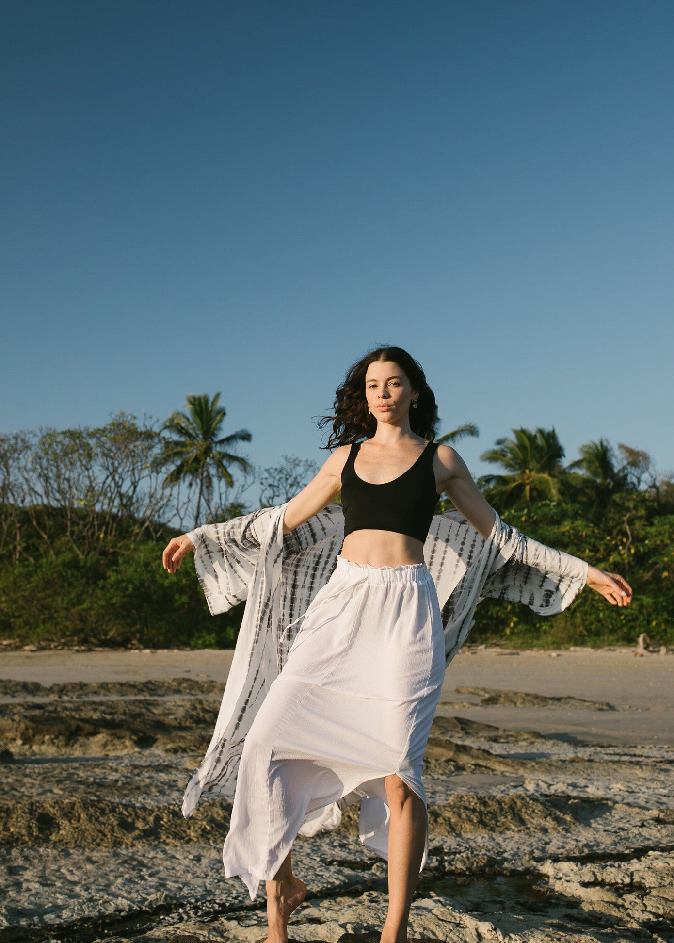 ZIMMER SKIRT - WHITE