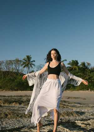 ZIMMER SKIRT - WHITE