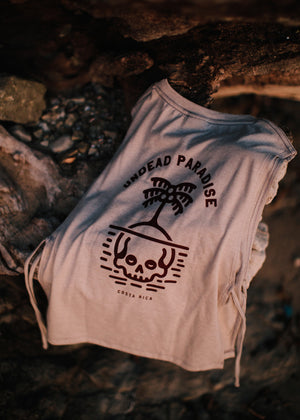 JAYDEN TOP - UNDEAD PARADISE BEIGE