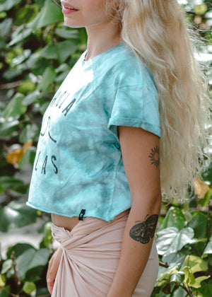LOLA CROPPED TEE - HOLA OLAS